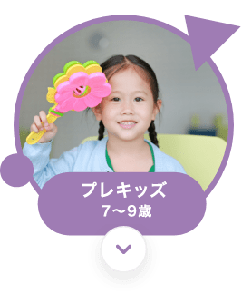 キッズクラス　小学校１〜３年