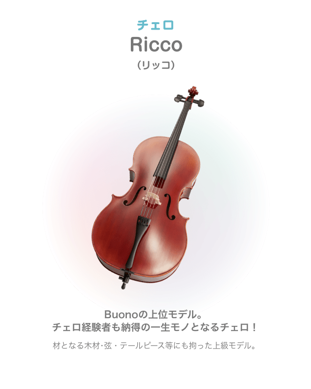 チェロ Profondo（プロフォンド）初心者にも優しい弾き心地をお約束する フェルナンド製の上質なモデル クレモナの地で生み出される珠玉のチェロ。初心者でも美しい音色が奏でられます。