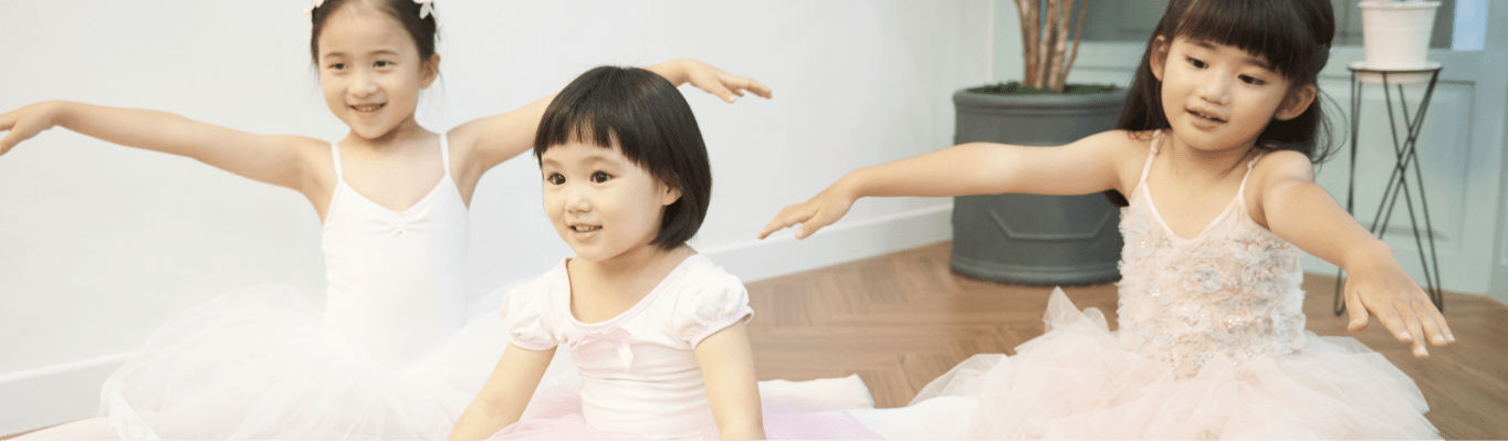 何歳からでもスタートできる入門クラスが充実！