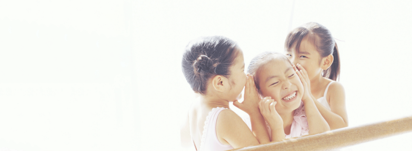 バレエが<br>初めてのお子様へ