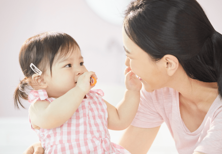 親子のコミュニケーションを促します