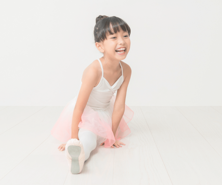 柔軟性を高める!ストレッチ