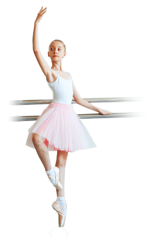 片手でバーレッスン