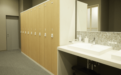 ロッカー室・シャワー室