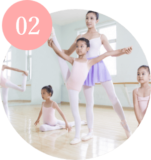 お稽古事に向き合う心構えやマナーも身につけられます