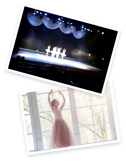 バレエが培ってきた世界観が美しさと美意識を育てます