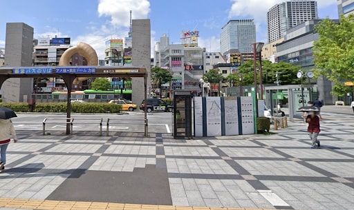 錦糸町ダンススタジオのアクセス01