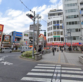 高円寺ダンススタジオのアクセス01