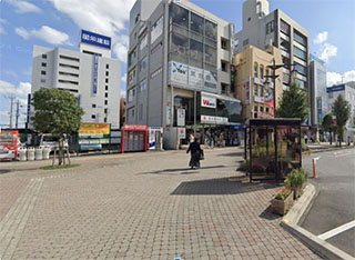 南浦和ダンススタジオのアクセス01