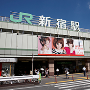 新宿ダンススタジオのアクセス01