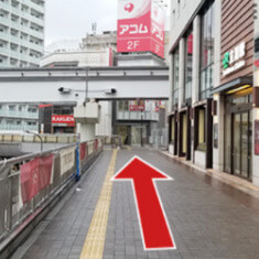 立川ダンススタジオのアクセス01