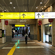 日暮里/上野ダンススタジオのアクセス02