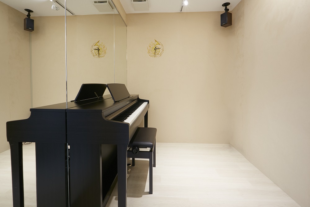 Piano Room