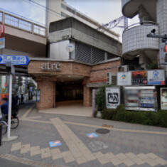 駅構内と駅ビルを通り抜け、吉祥寺駅前交差点へ出ます