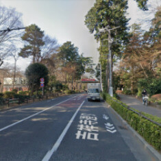 道なりに進み、井の頭恩賜公園も通過します