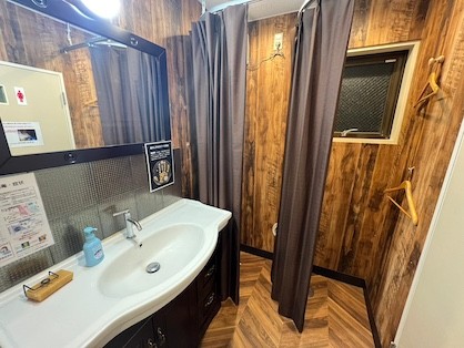 一角にはほっと一息つけるスペースもございます。