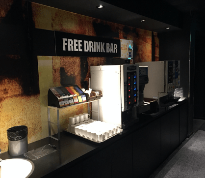 ドリンクバー