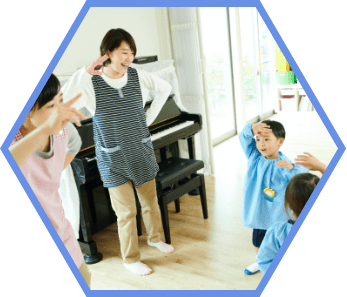 幼稚園・保育園様へ講師派遣とダンスレッスン提供