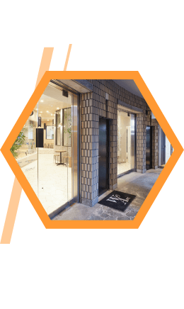 駅チカで通いやすい