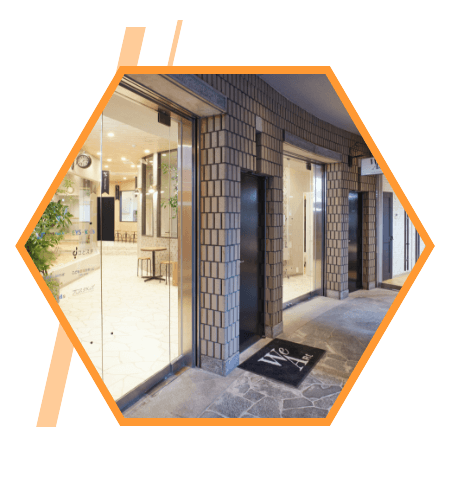 駅チカで通いやすい