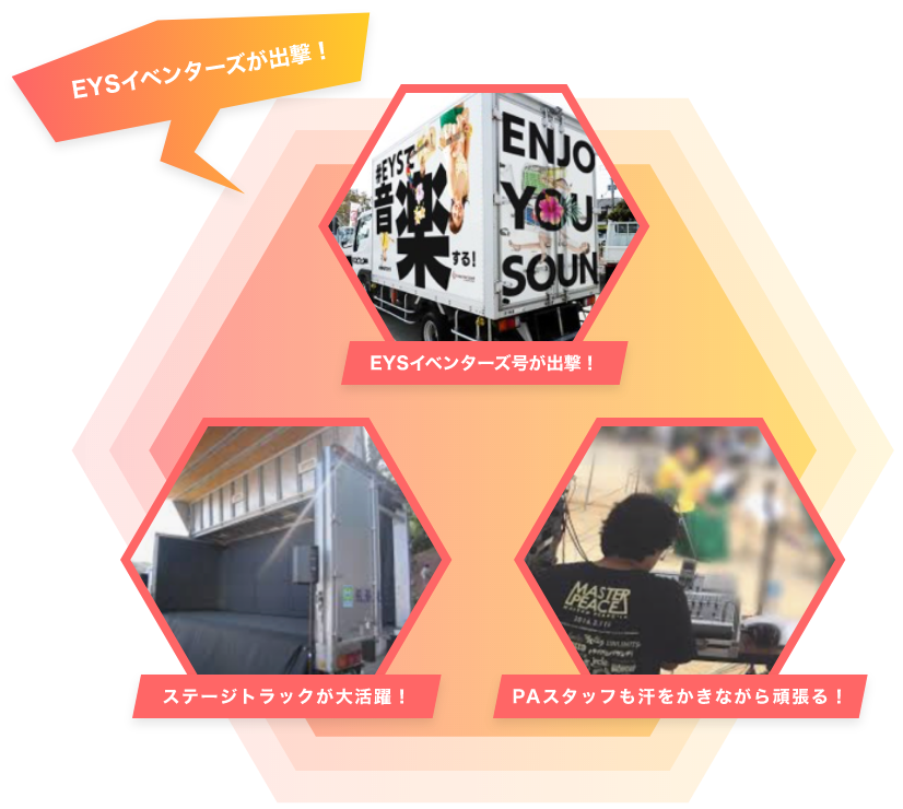 EYSイベンターズが出撃！
