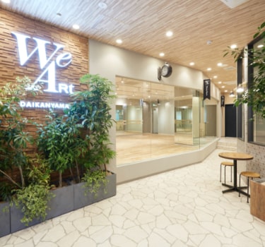 WeArt代官山スタジオ