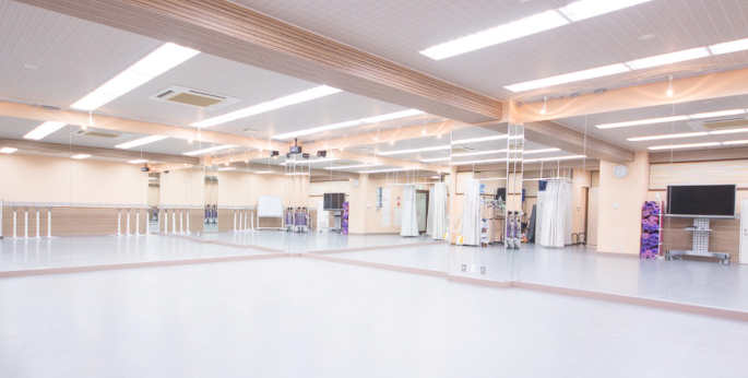 洗練された空間