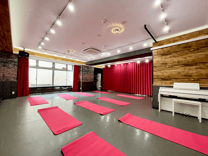 洗練された空間