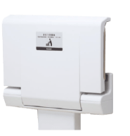 オムツ台。一部の更衣室にオムツ台を設置しております。レッスン前後にご利用ください