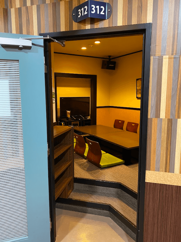 EYSの専用ルームをご用意しています。