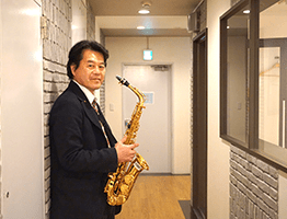 サックス担当画像