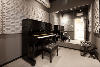 駅チカで便利なスタジオ