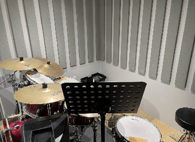 駅チカで便利なスタジオ