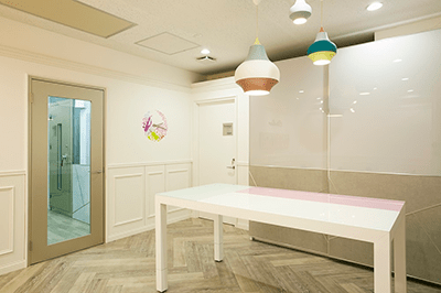 駅チカで便利なスタジオ