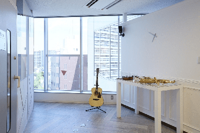 駅チカで便利なスタジオ