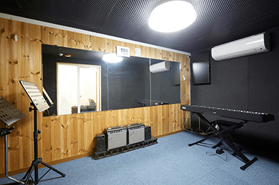 大部屋でセッションを