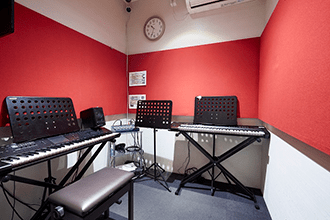 キーボードルーム