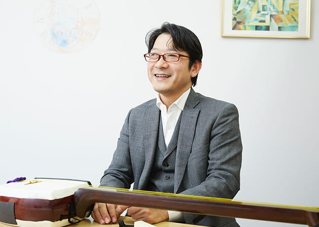 三味線/鮎澤講師