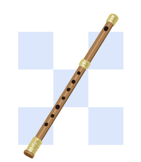 篠笛 (しのぶえ)