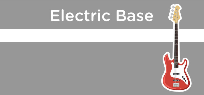エレキベースコース