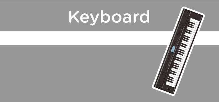キーボードコース