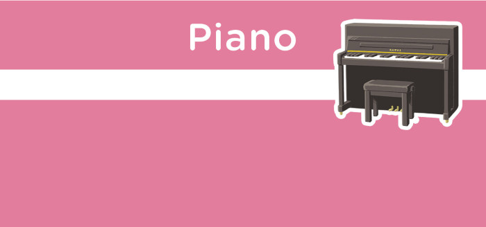 ピアノコース