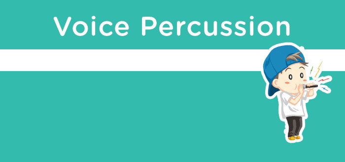 ボイスパーカッションコース