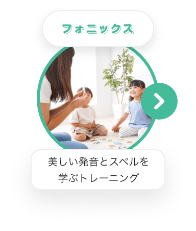 フォニックス 美しい発音とスペルを学ぶトレーニング