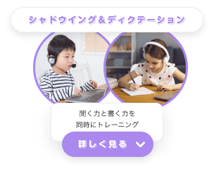 シャドウイング&ディクテーション 聴く力と書く力を同時にトレーニング 詳しく見る